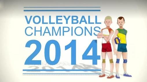 download Volleyball champions 3D 2014 apk